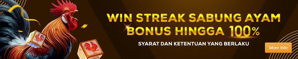 Event Bonus Win Streak Sabung Ayam